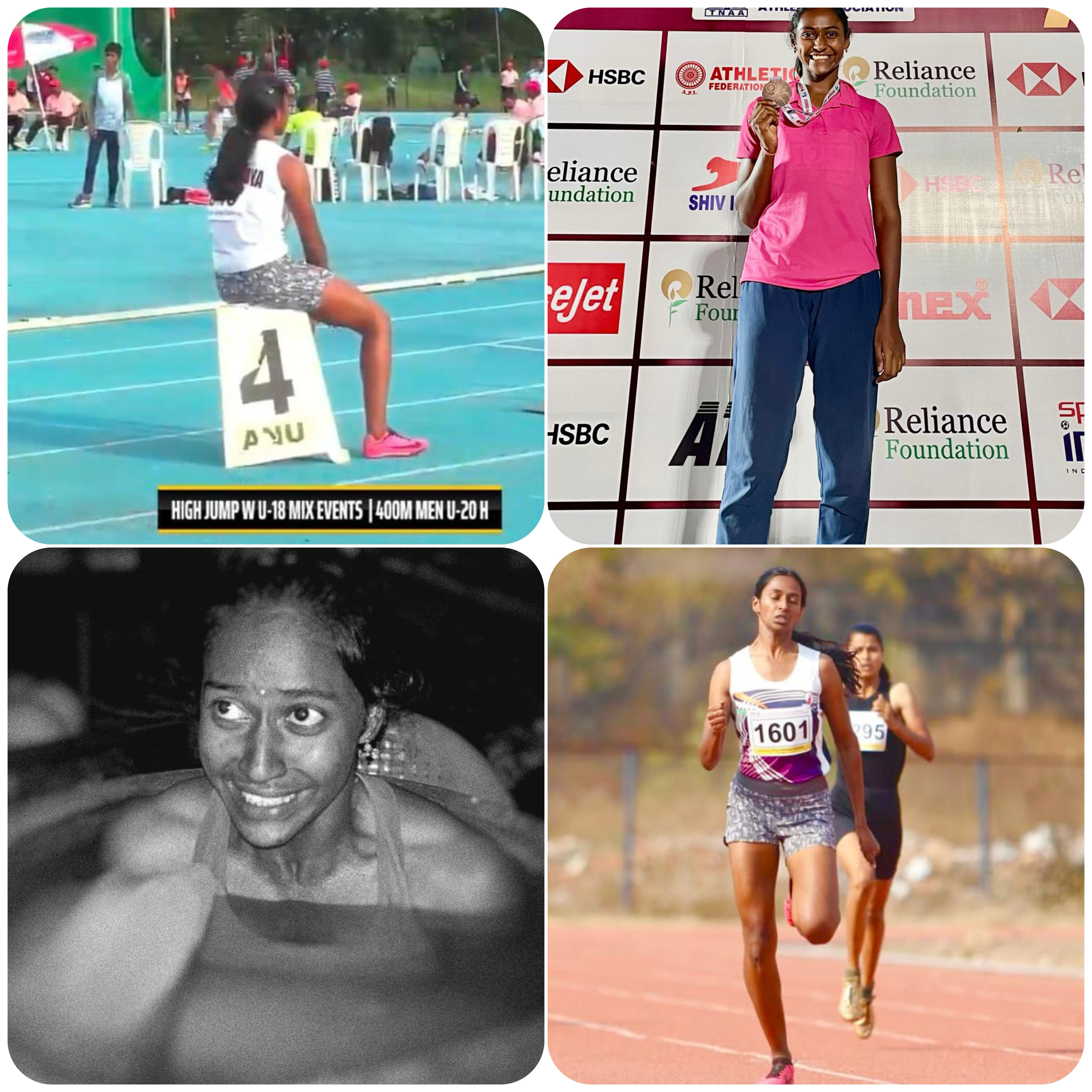 Vaishu Vision lifestyle story: Vaishu winning her first national medal — Digital Wealth Academy founder journey